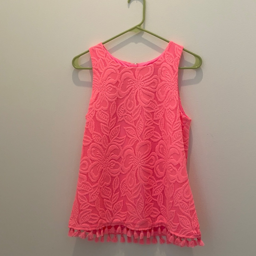 Lily Pulitzer may belle top Size Small